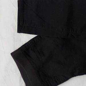 Black Denim Jeggings  Size XL